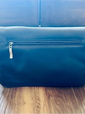Madison Studio Navy Crossbody/Shoulder Bag with Multiple Storage Compartments